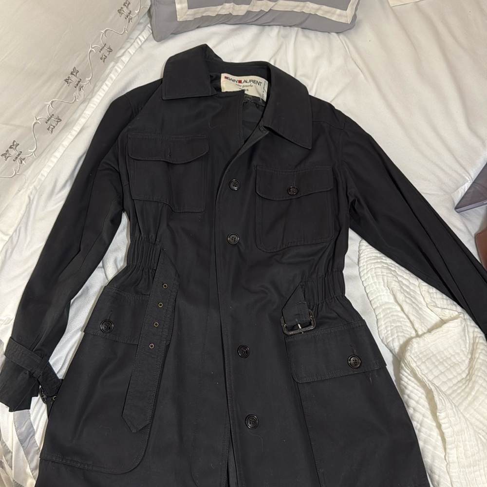 Vintage Yves Saint Laurent trench coat